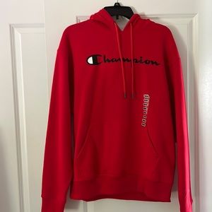 Men’s Champion Hoodie.  NEW with tags.  Size medium